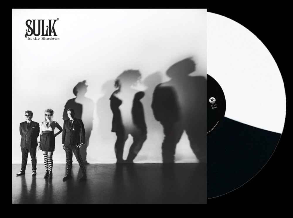 Pre-Order: In The Shadow - Black/White (Blk) [Colored Vinyl] (Wht) Vinyl Record