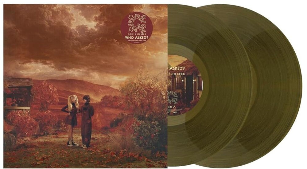 DOMi & JD BECK - Who Asked? [Transparent Olive Green]