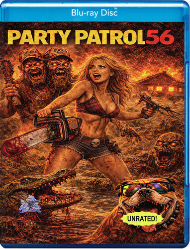 Party Patrol 56 - Party Patrol 56 - Blu-ray