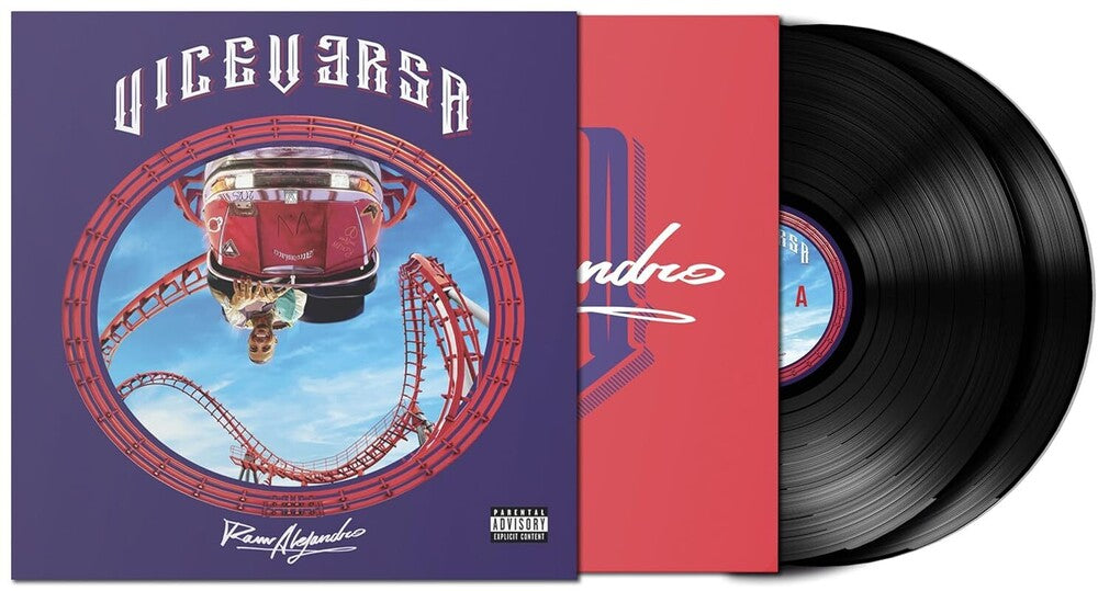 Rauw Alejandro - Vice Versa [2 LP]