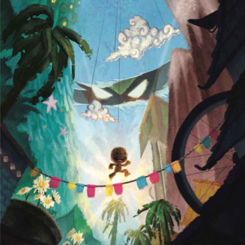 Pre-Order: Sackboy: a Big Adventure Ost (2lp/dreamer Orb Vinyl) [LP] Vinyl Record