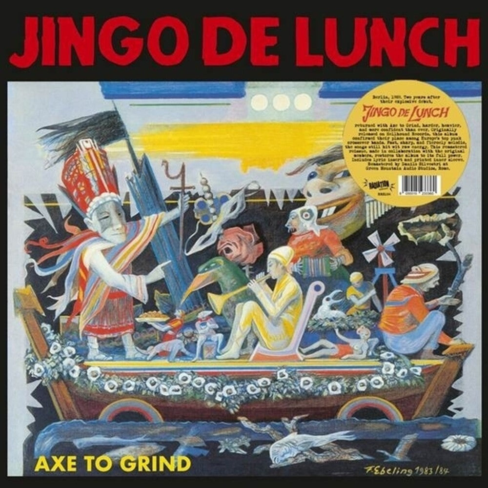 Pre-Order: Axe To Grind [LP] Vinyl Record