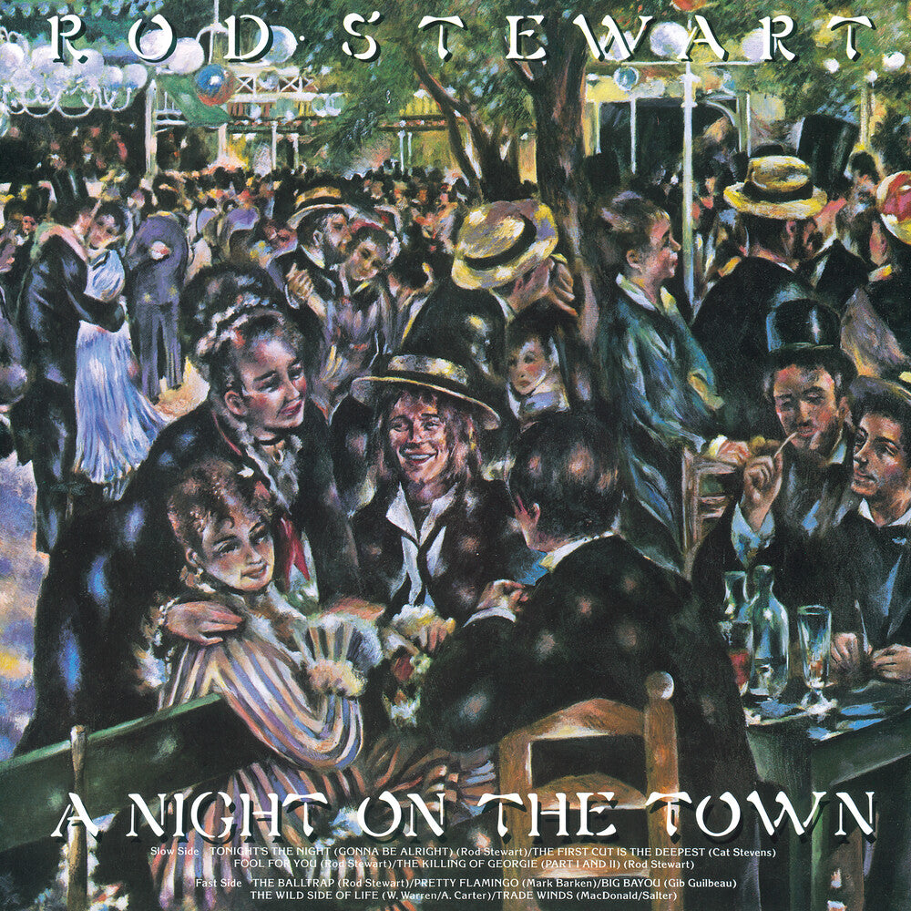Rod Stewart - Night on the Town (Rhino Reserve) (Brick & Mortar Exclusive) [LP]