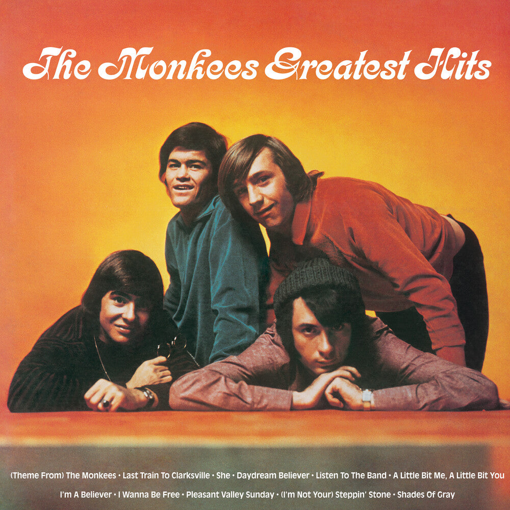 Monkees - Greatest Hits (Yellow Flame with Sticker Pack) (Brick & Mortar Exclusive) [LP]