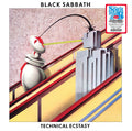 Black Sabbath - Technical Ectasy (Spirit of '76) [Clear with Green/Black Splatter] (Brick & Mortar Exclusive)