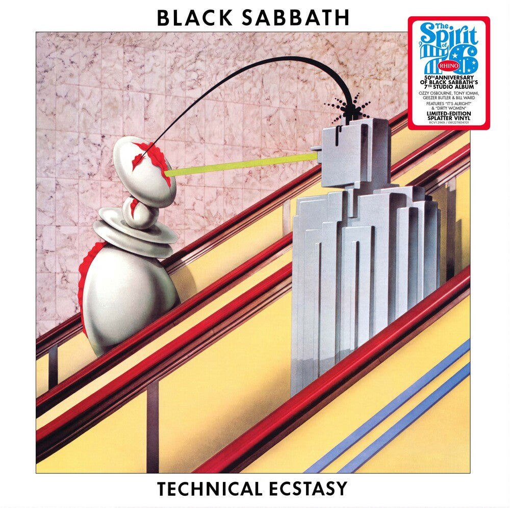 Black Sabbath - Technical Ectasy (Spirit of '76) [Clear with Green/Black Splatter] (Brick & Mortar Exclusive)