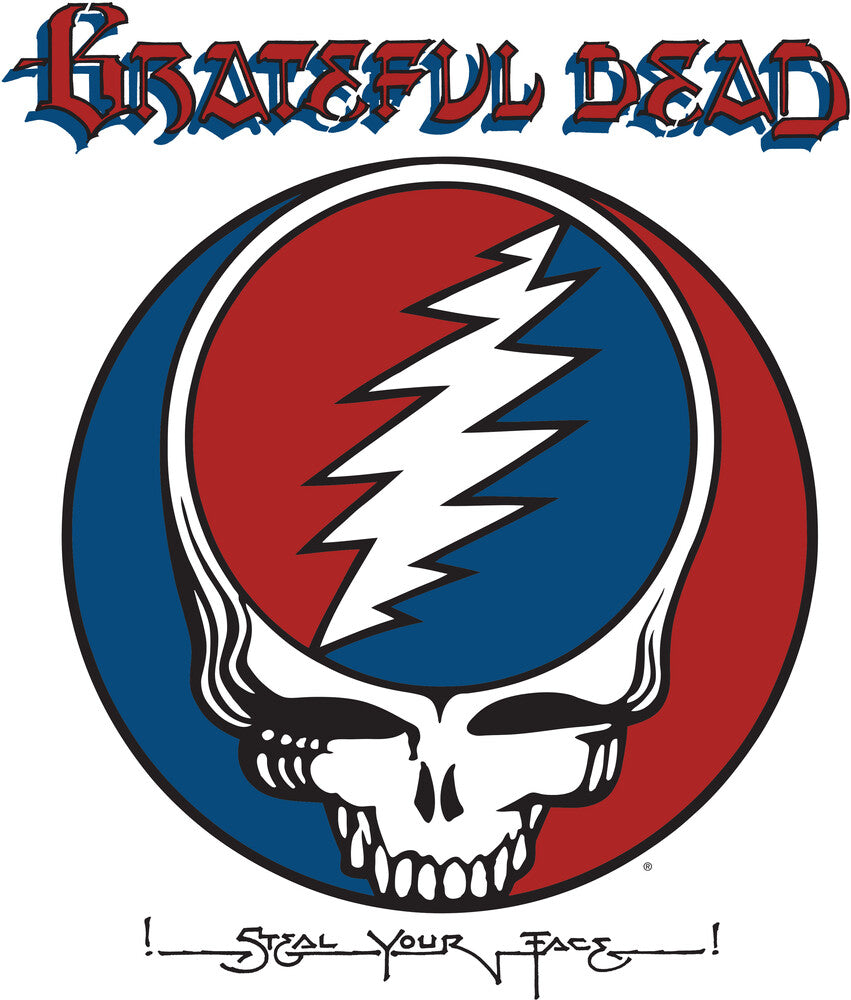 Grateful Dead - Steal Your Face (Spirit of '76) (Brick & Mortar Exclusive) [Red and Blue]