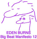 Eden Burns - Big Beat Manifesto Vol Xii - Vinyl Record