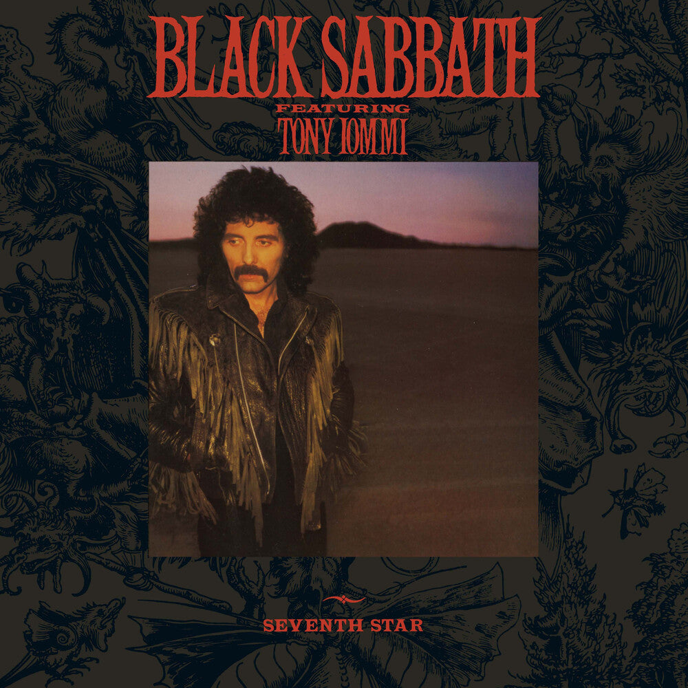 Black Sabbath - Seventh Star ( Tony Iommi  ) [Remastered]
