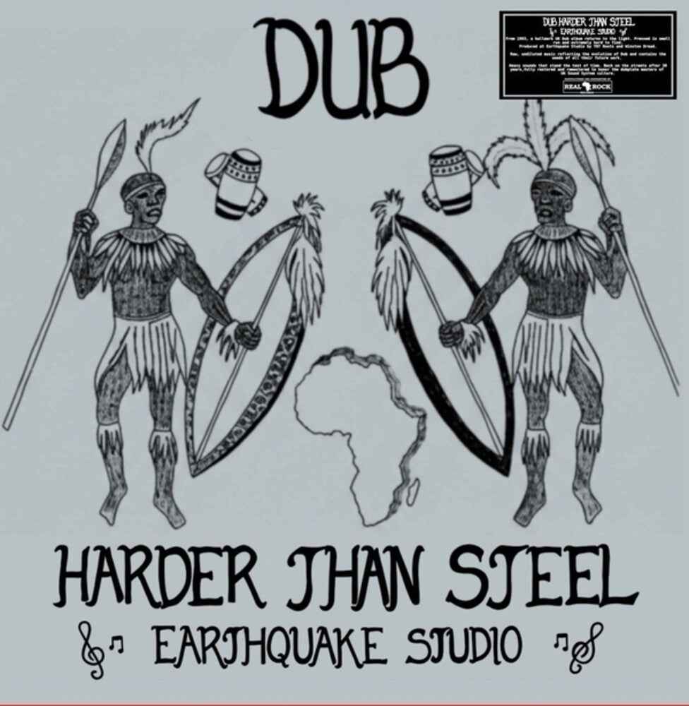 Pre-Order: Dub Harder Than Steel [LP] Vinyl Record