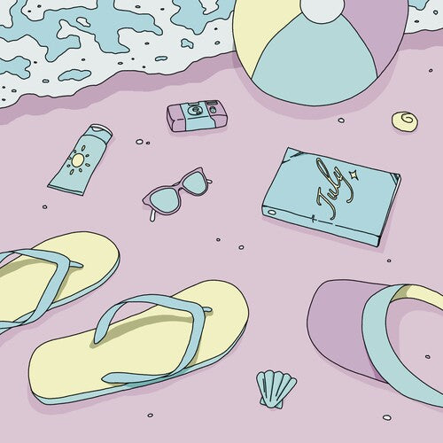 Beach Bunny - July - Vinyl Record