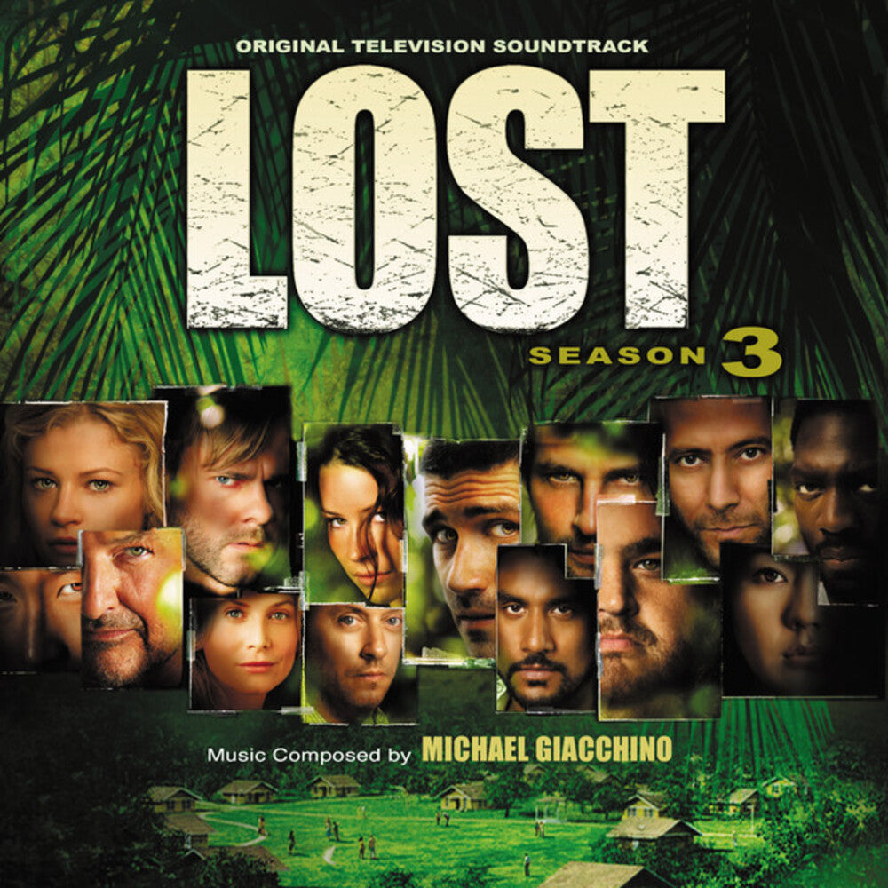 Michael Giacchino - Lost Season 3 [Translucent Forest Green]