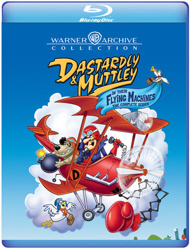 Dastardly & Muttley In Their Flying Machines: Comp - Dastardly & Muttley In Their Flying Machines: Comp - Blu-ray