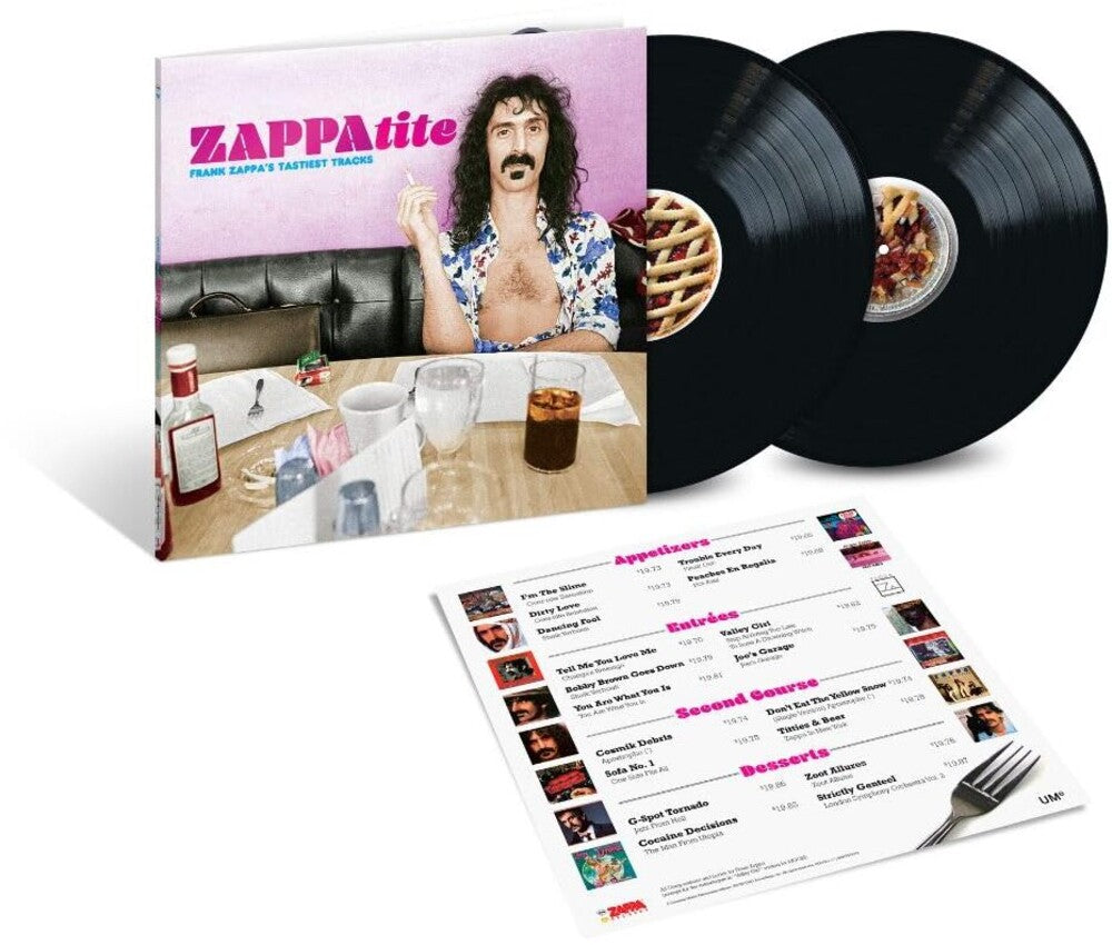 Frank Zappa - Zappatite: Frank Zappa's Tastiest Tracks [2LP]