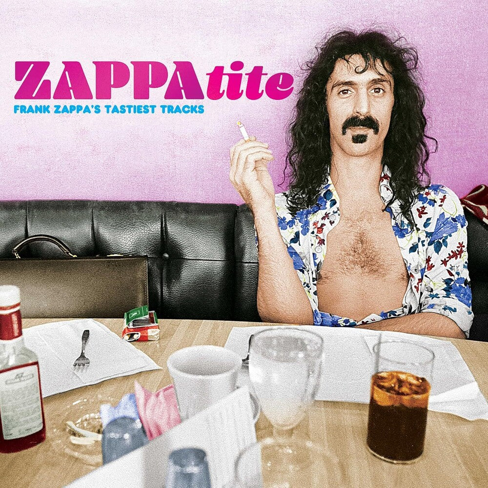 Frank Zappa - Zappatite: Frank Zappa's Tastiest Tracks [CD]
