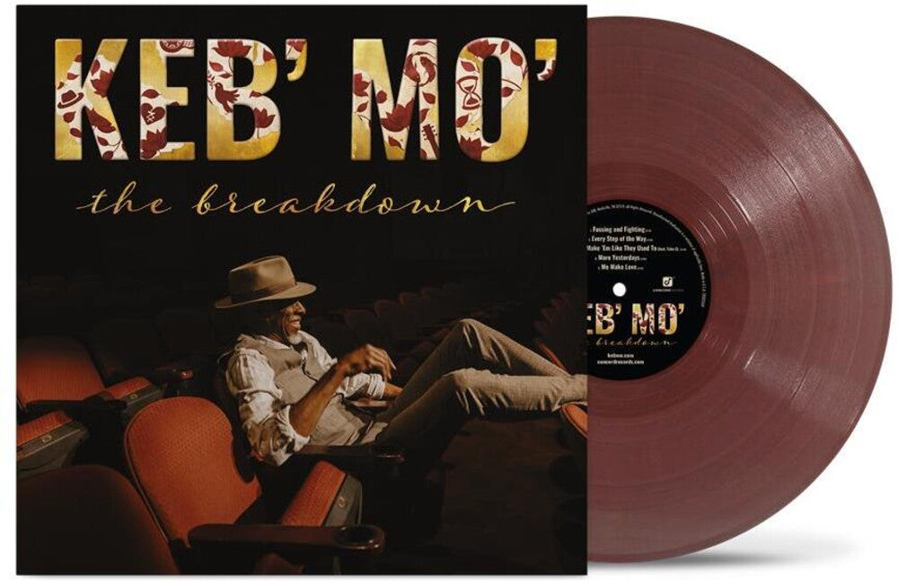 Keb' Mo' - The Breakdown [Eco-friendly Red Blend]