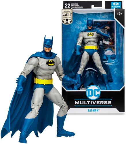 Dc Multiverse Batman Knightfall 7 Inch Action Fig - Dc Multiverse Batman Knightfall 7 Inch Action Fig - Collectibles