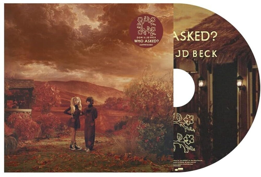 DOMi & JD BECK - Who Asked? [CD]
