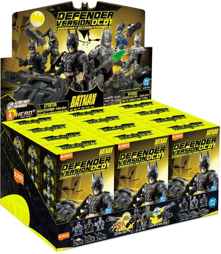 Blokees - Dc Defender V01 Batman Assemble 12ct Pdq - Blokees - Dc Defender V01 Batman Assemble 12ct Pdq - Collectibles