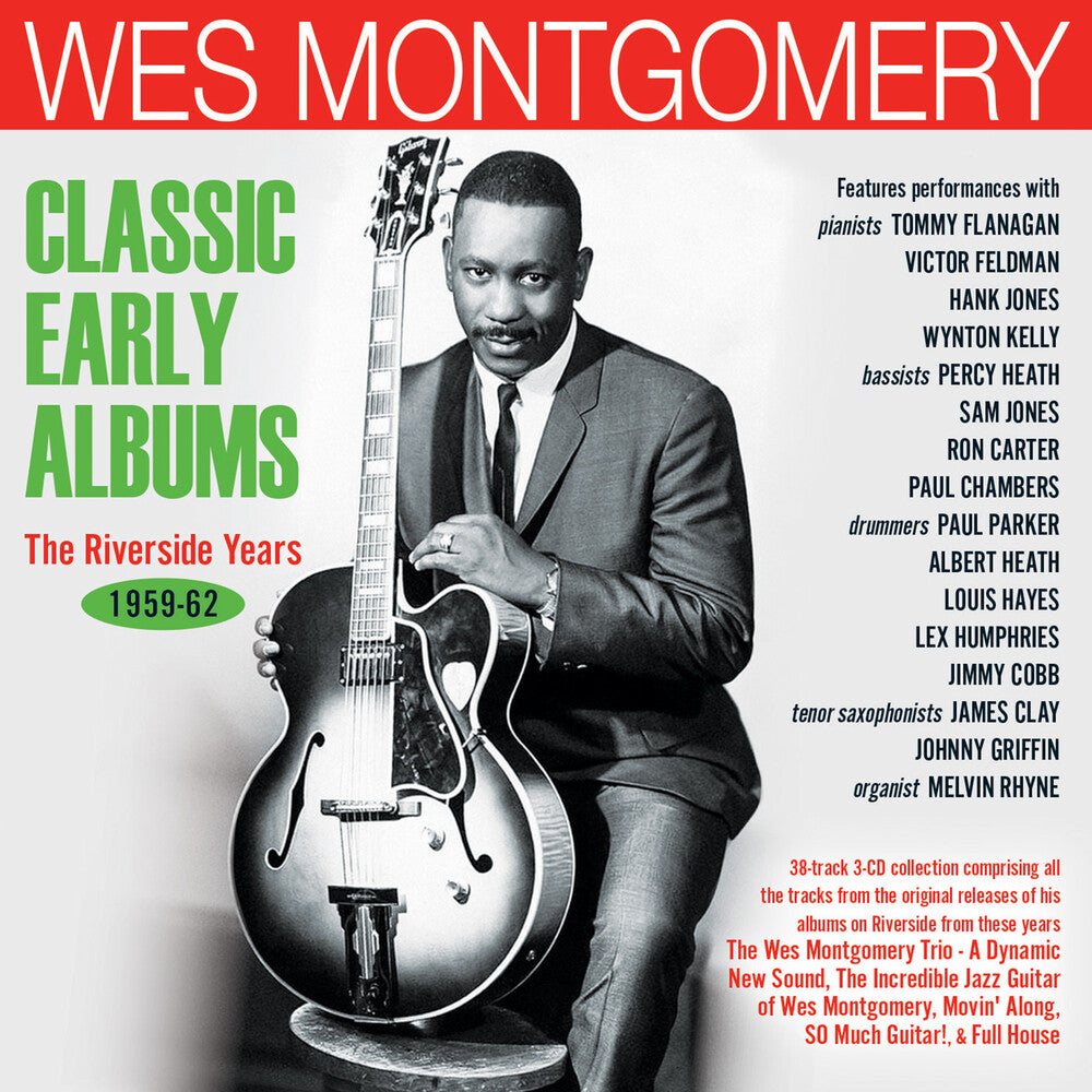 Wes Montgomery - Classic Early Albums: the Riverside Years 1959-62 [3CD]