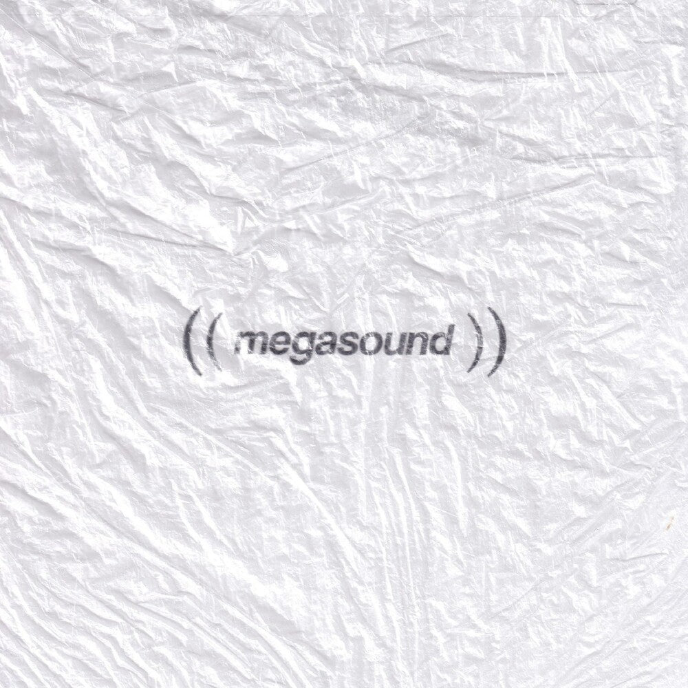 Megasound - Megasound [Black & White Splatter]