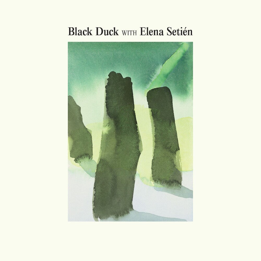 Pre-Order: Black Duck / Elena Setien - Black Duck With Elena Setien [CD]