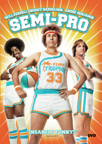 Semi-pro - Semi-pro - DVD