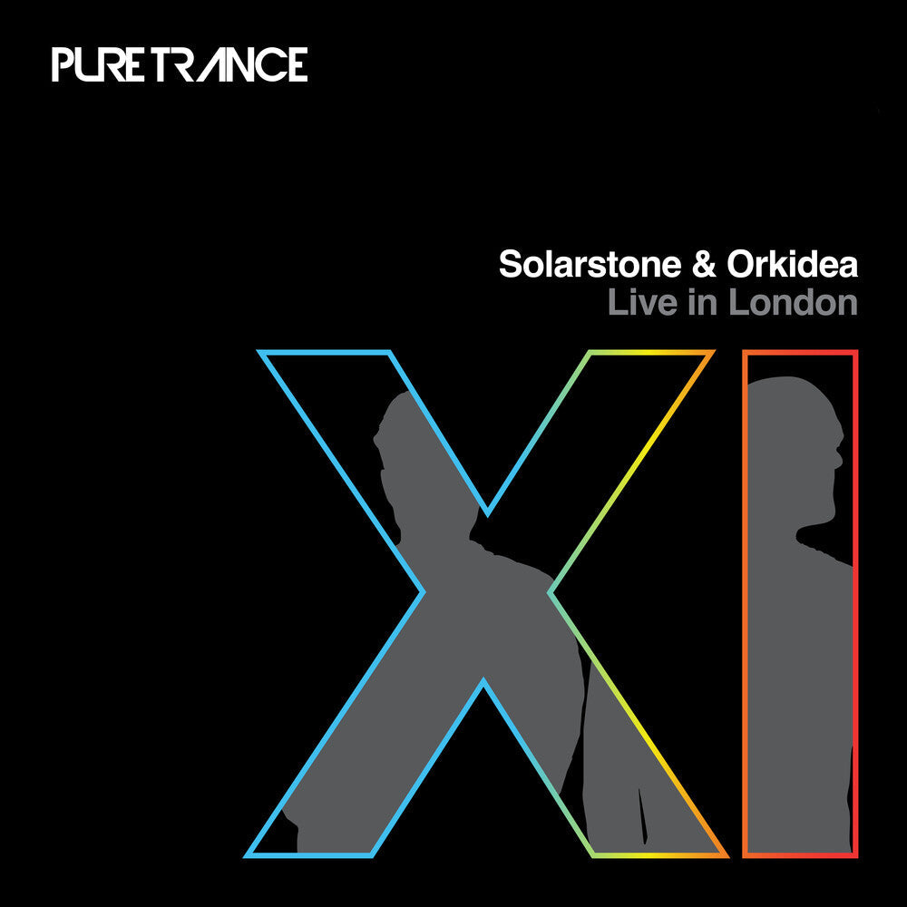 Solarstone & Orkidea - Pure Trance Xi (live in London) [3CD]
