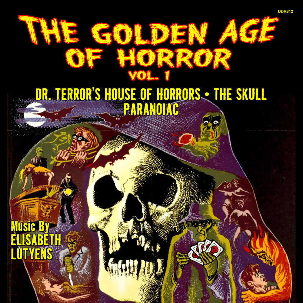 Elisabeth Lutyens - Golden Age of Horror Vol. 1 (dr. Terror's House of Horrors/the Skull/paranoiac) [CD]
