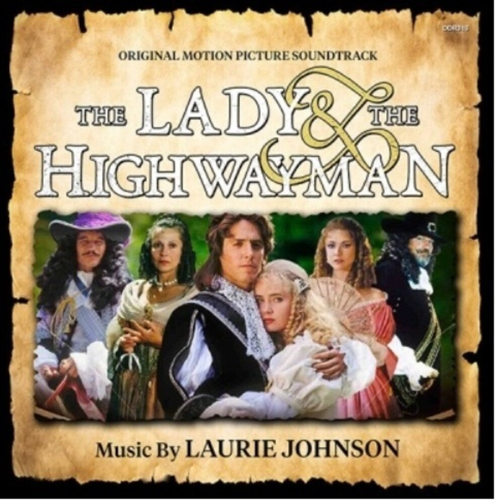 Laurie Johnson - Lady & the Highwayman (original Score) [CD]