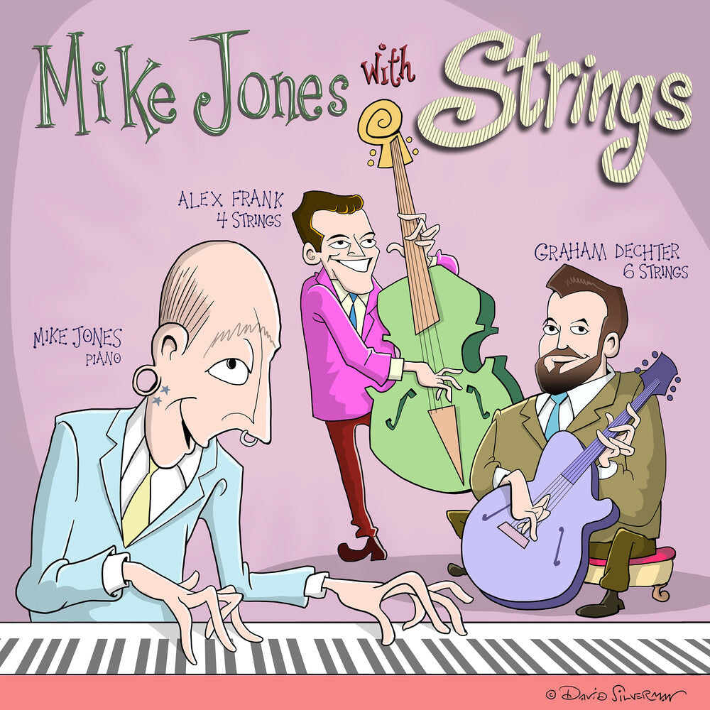 Mike & Graham Dechter & Alex Frank Jones - Mike Jones With Strings [CD]