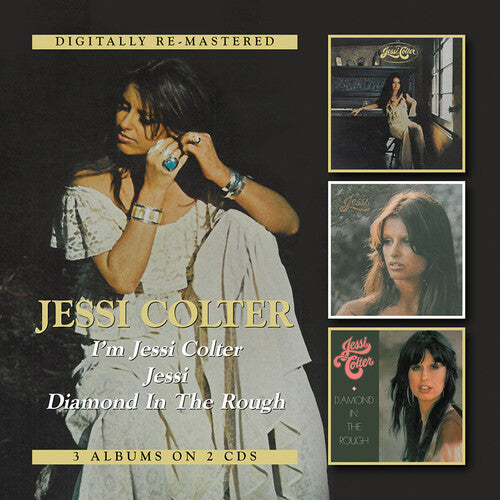 Colter,jessi - I'm Jessi Colter / Jessi / Diamond In The Rough - Music CD