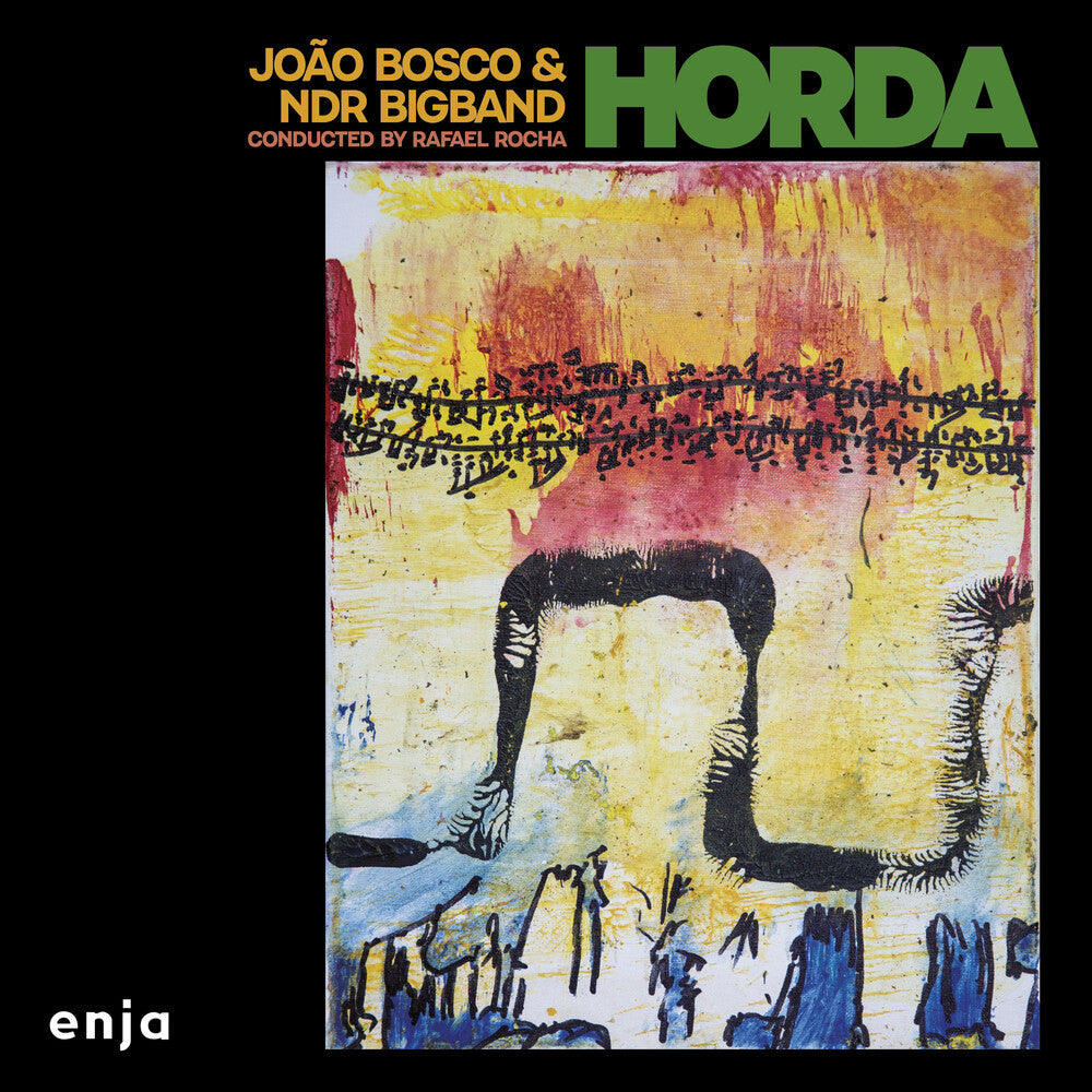 Joao & Ndr Big Band Bosco - Horda [CD]
