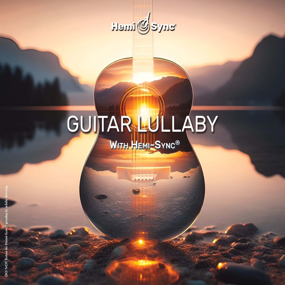 Ricardo Cobo - Guitar Lullaby With Hemi-sync [CD]