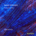 JACK Quartet - Rand Steiger: String Quartets [CD]