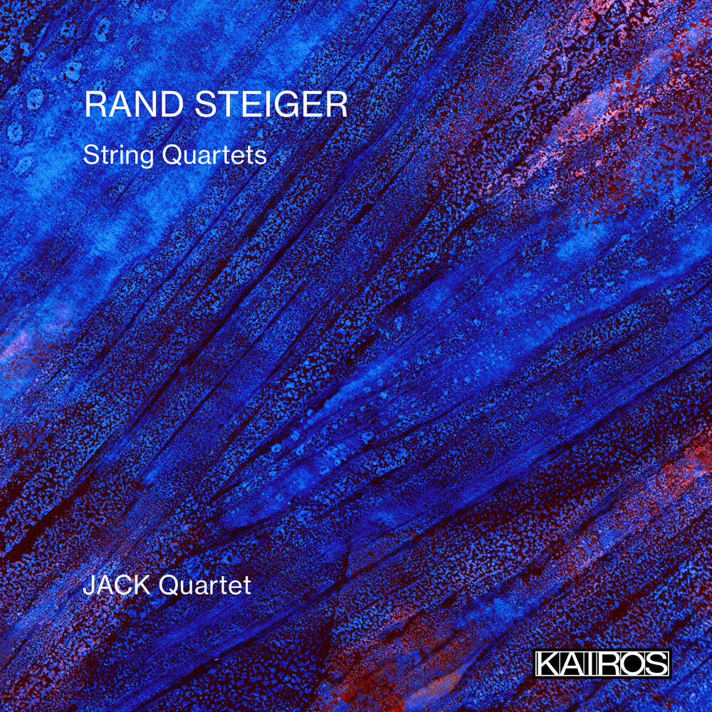 JACK Quartet - Rand Steiger: String Quartets [CD]