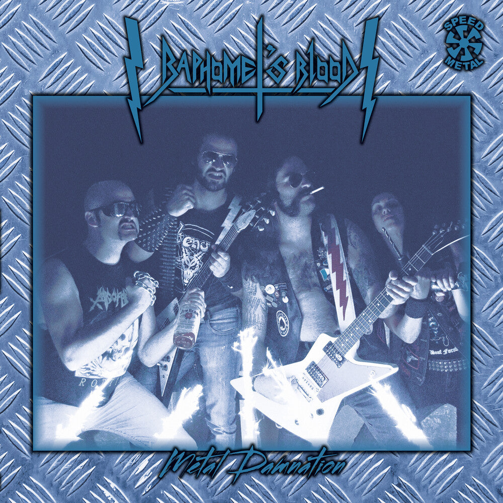 Baphomet's Blood - Metal Damnation [CD]