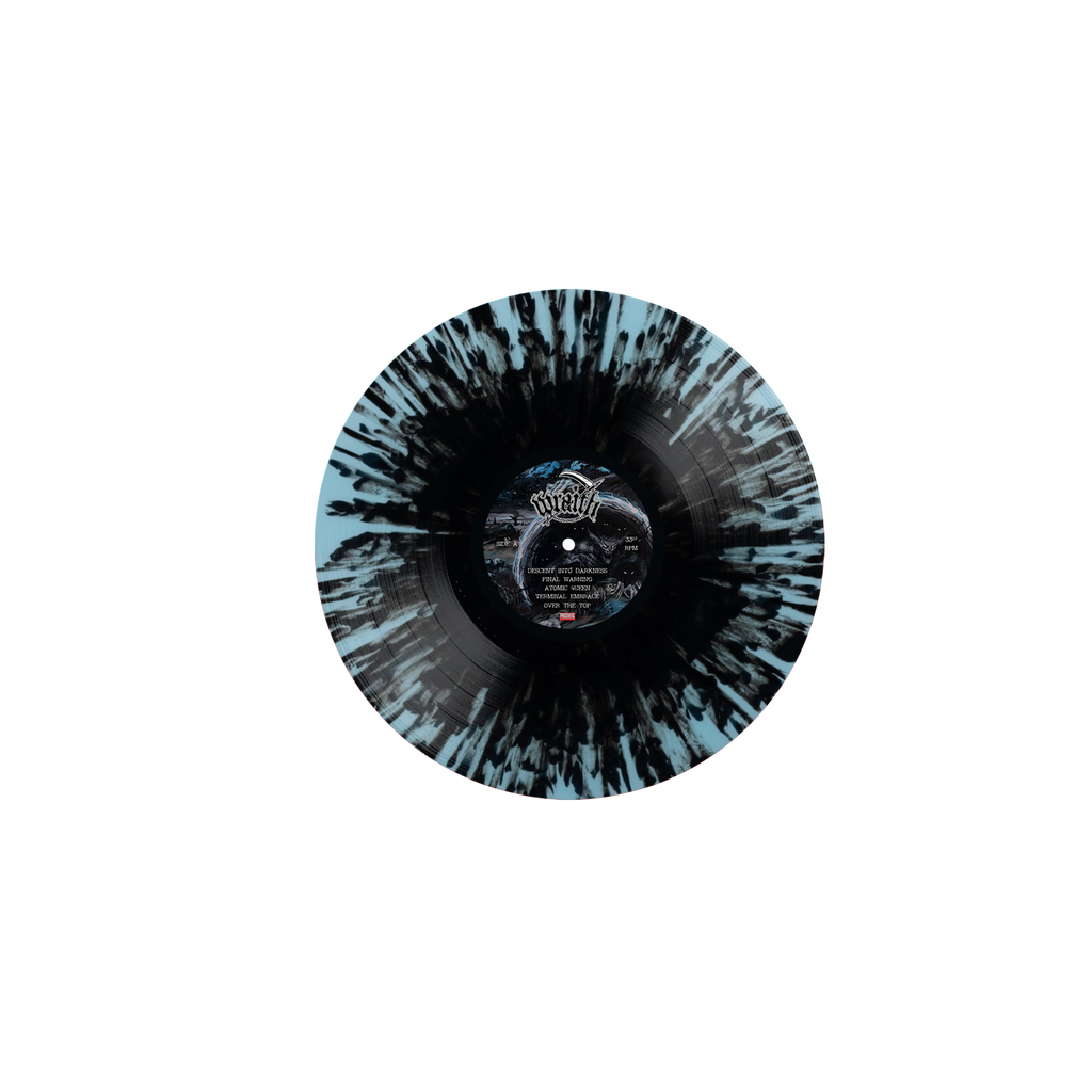 Wraith - Descent Into Darkness T6 + BK Splatter Vinyl Record