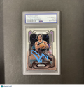 2023-24 Panini Prizm Basketball#227 Davion Mitchell Signed Card PSA Autographed