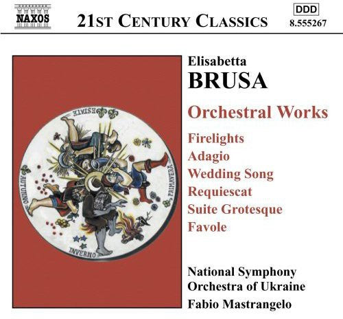 Brusa / Mastrangelo / Nsou - Orchestral Works - Music CD
