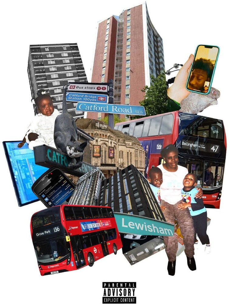 Pre-Order: Jim Legxacy - Homeless Ngga Pop Music [LP] Vinyl Record