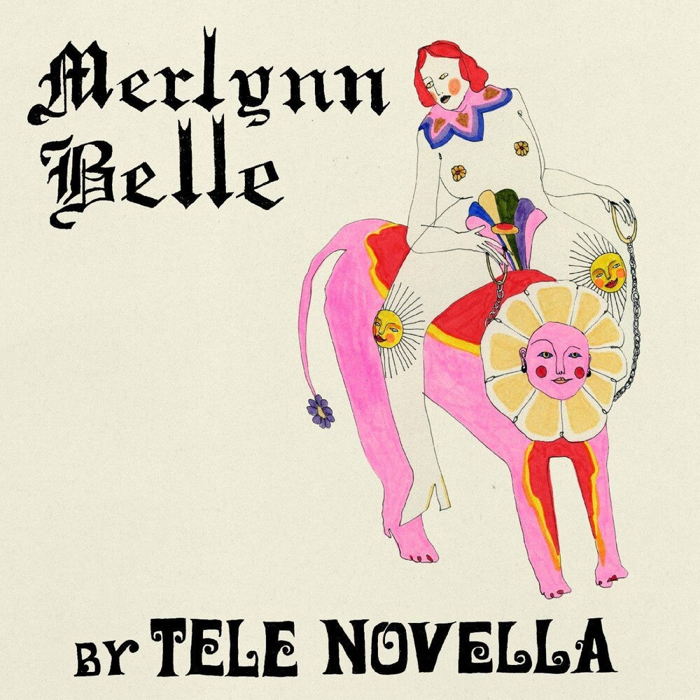 Tele Novella - Merlynn Belle - Cobalt Blue (Blue) [Colored Vinyl]