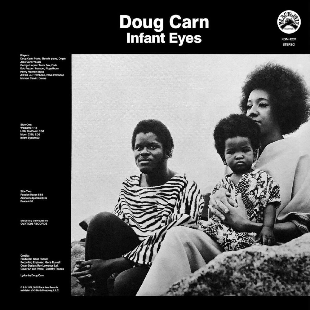 Doug Carn - Infant Eyes - Remastered - Blue/Black Swirl (Blk) [LP]
