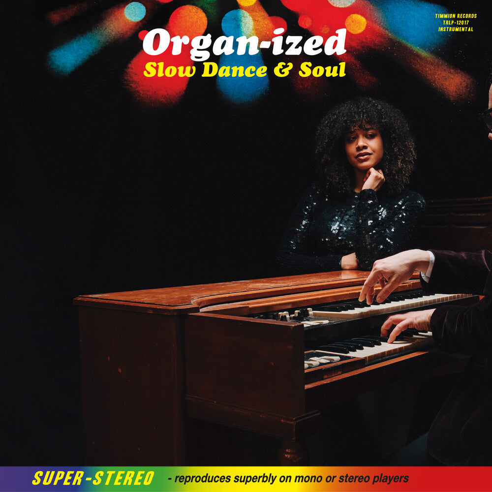 Pre-Order: Cold Diamond & Mink - Organ-Ized [CD]