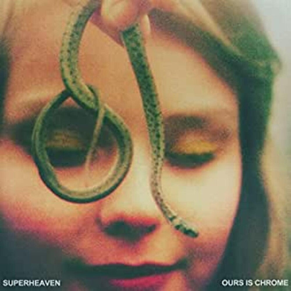 Superheaven - Ours Is Chrome [Metallic Silver]