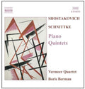 Shostakovich / Schnittke / Berman / Vermeer Quart - Piano Quintets - Music CD