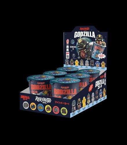 Rokimoto Godzilla - Rokimoto X Godzilla Series 2 6pc Blind Pdq - Collectibles