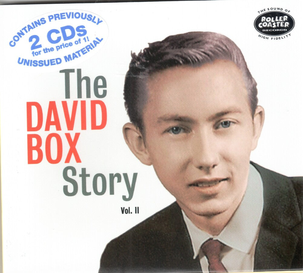 Pre-Order: David Box - David Box Story Vol 2 (Uk) [CD]