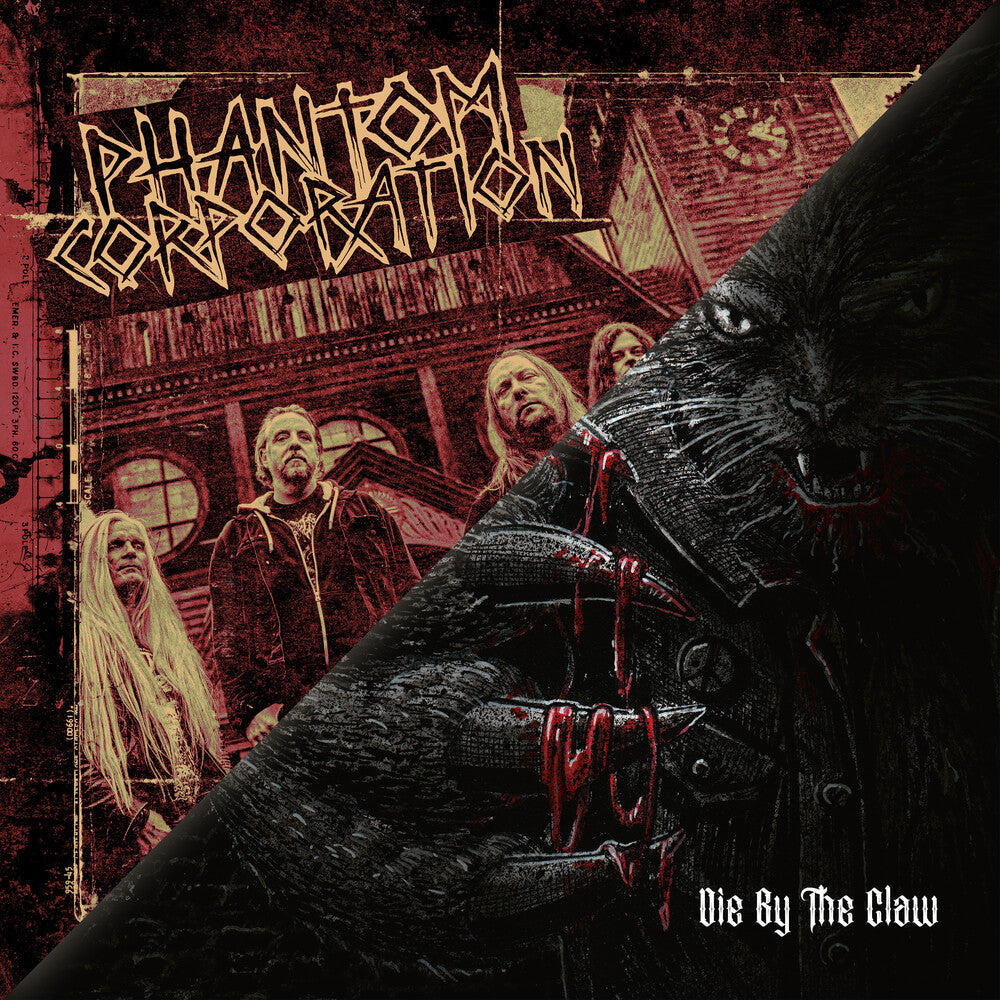Pre-Order: Phantom Corporation & Catbreath - Commando/die by the Claw [LP]