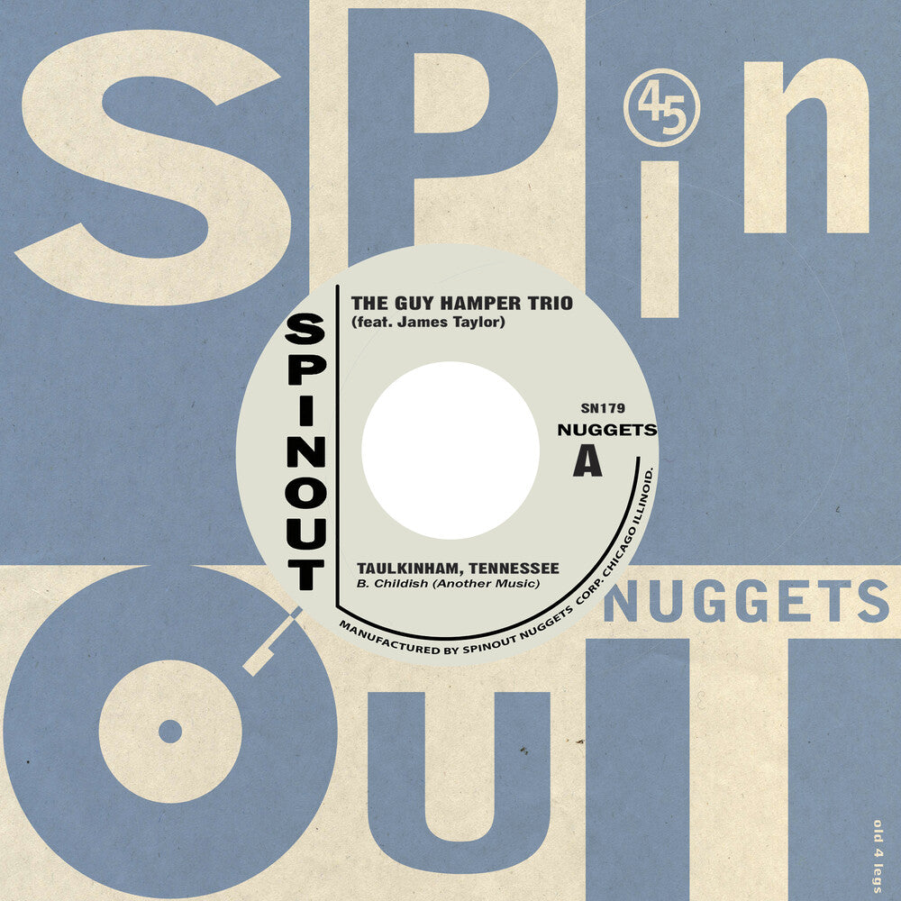 Guy Trio Hamper - Taulkinham, Tennessee/a Surprise To You, No Surprise To Me [7" Vinyl]